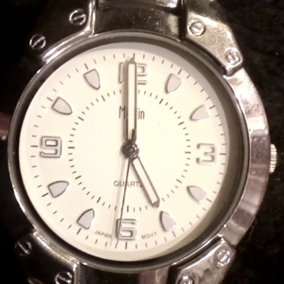 Moulin Men's Watch Stainless Back Base Bezel Metal - Picture 2 of 9